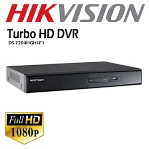 DS-7204HQHI-F1 DVR 4 entrées