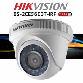 Camera dôme exterieur hikvision 720p 1MP