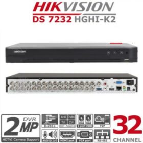 DVR hikvision 32 entrées DS-7232HGHI-K2