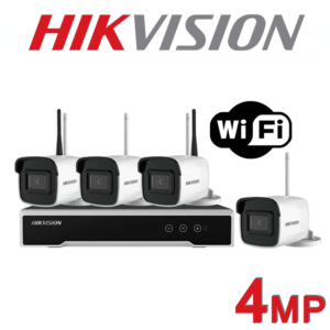 Camera Wifi kit 4mp