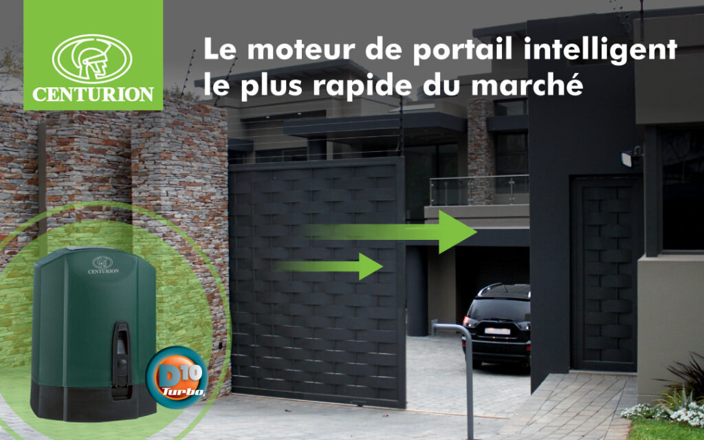Moteur pour portail coulissant CENTURION
