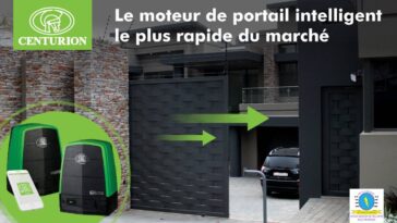 installation portail motorisé sécutronic