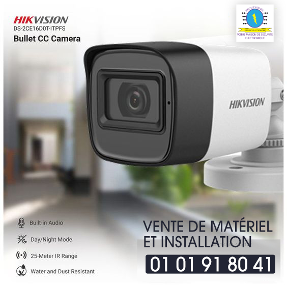 camera de sécurité hikvision