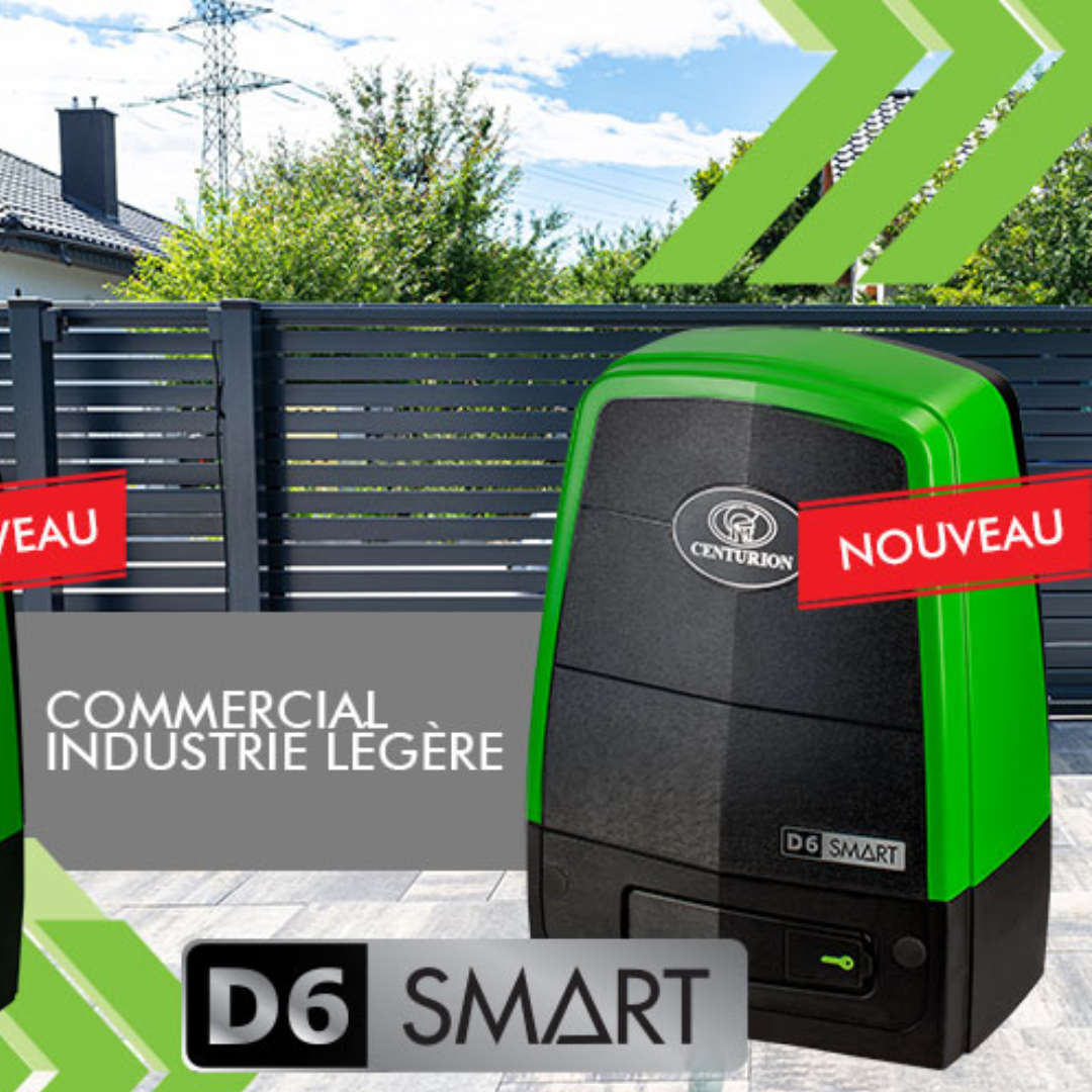 Moteur D6 smart