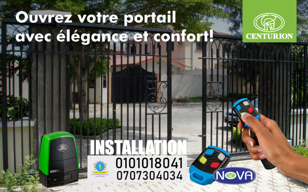 moteur centurion pour portail