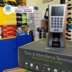 pointeuse Biometrique F18