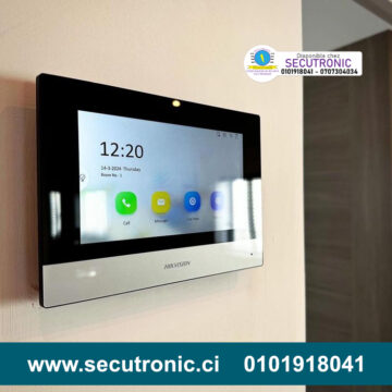 Visiophone pour appatement